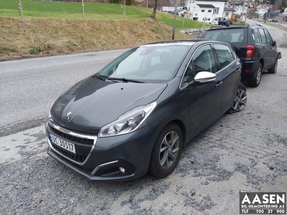 Peugeot 208 2012-2019 (Type I) , Motorkode: HM01, Girkassekode: 