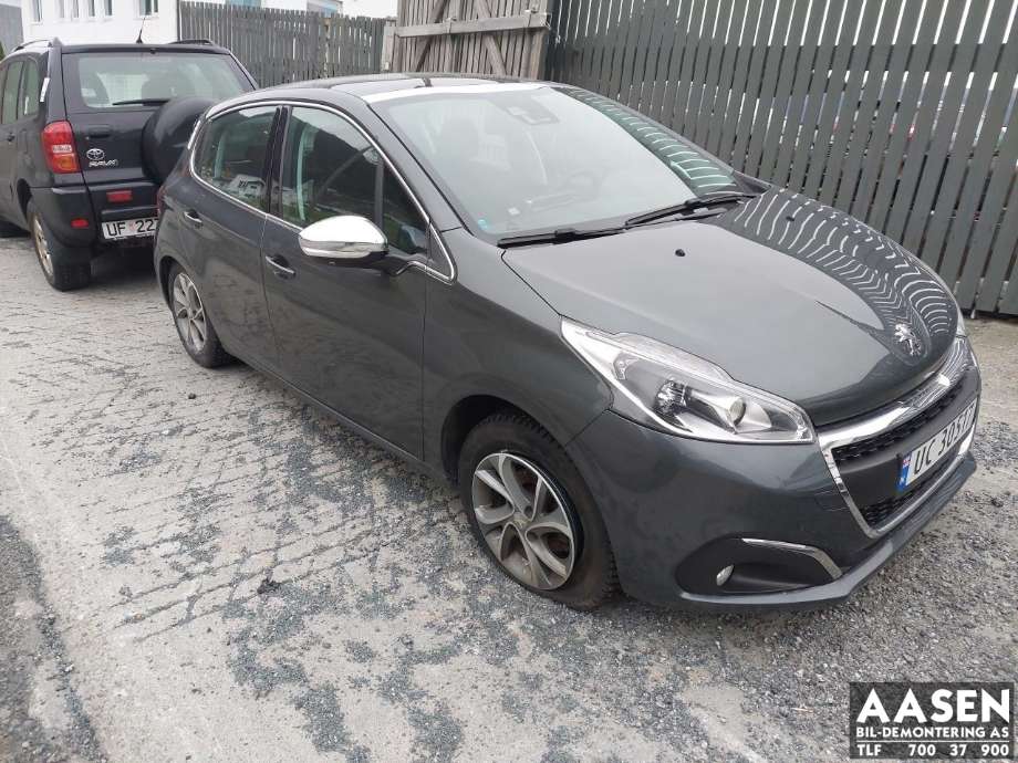 Peugeot 208 2012-2019 (Type I) , Motorkode: HM01, Girkassekode: 