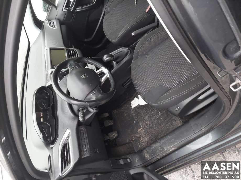 Peugeot 208 2012-2019 (Type I) , Motorkode: HM01, Girkassekode: 
