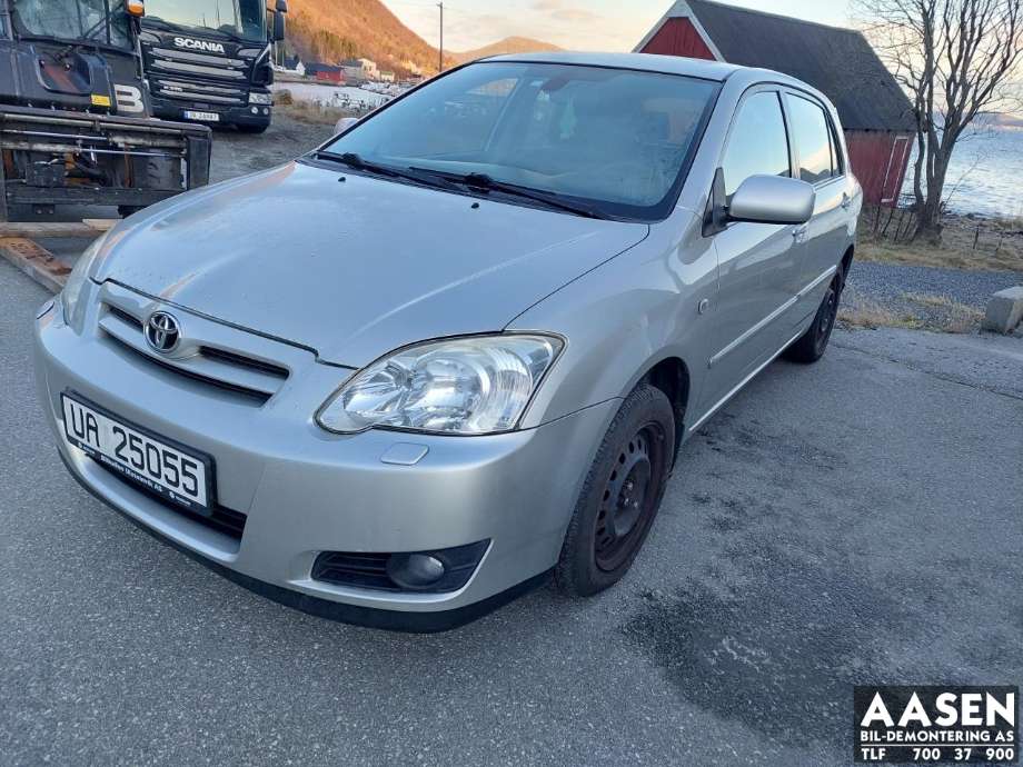 Toyota Corolla, 2002-2007 delebil, Motorkode: 1ND-TV