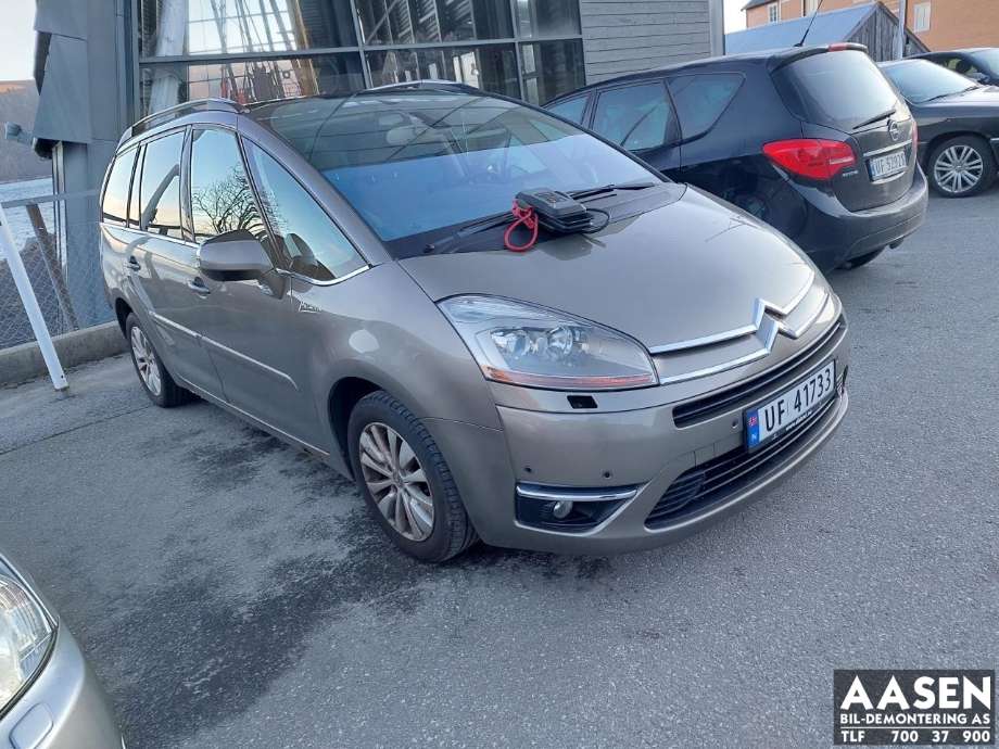 Citroën C4, Picasso 2006-2013 (Type I) , Motorkode: RHJ, Girkassekode: