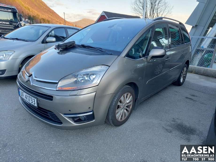 Citroën C4, Picasso 2006-2013 (Type I) , Motorkode: RHJ, Girkassekode: