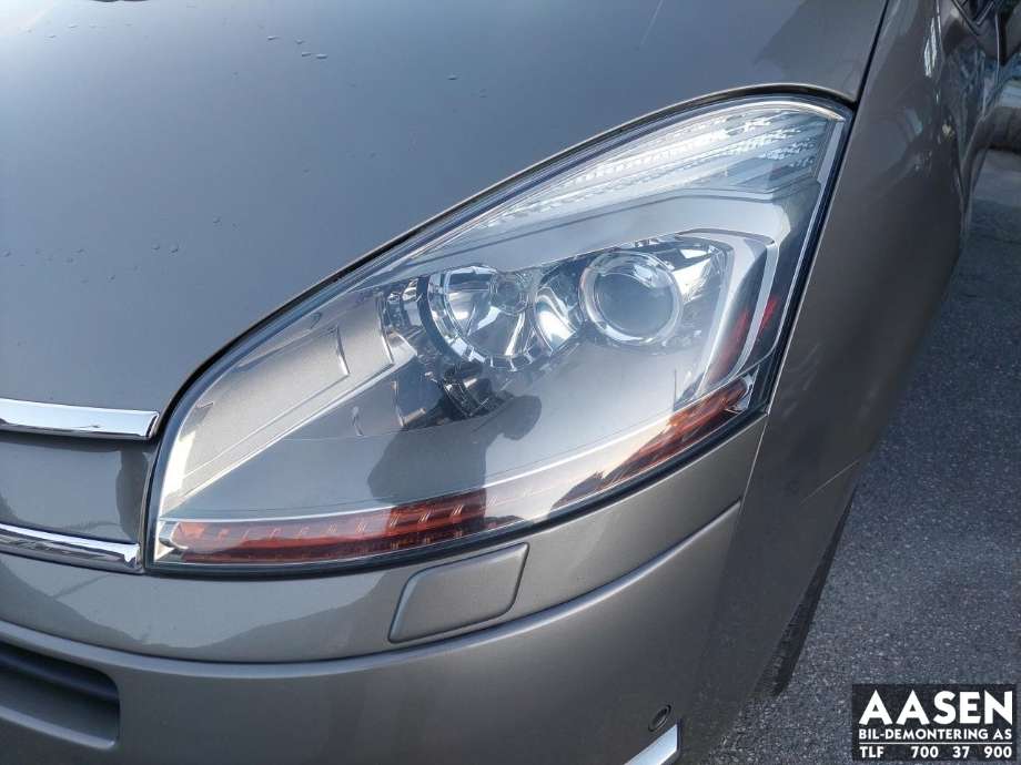 Citroën C4, Picasso 2006-2013 (Type I) , Motorkode: RHJ, Girkassekode: