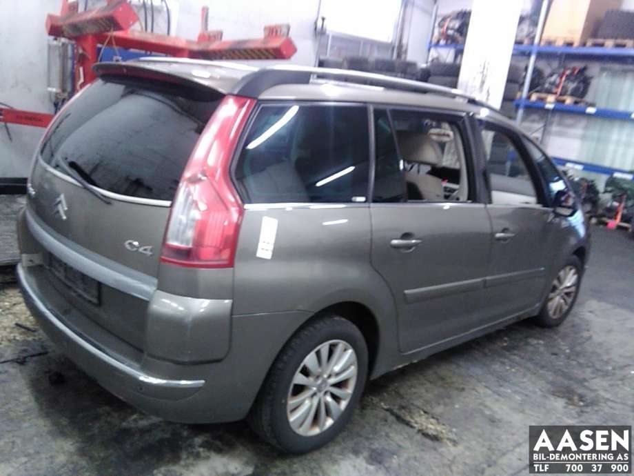 Citroën C4, Picasso 2006-2013 (Type I) , Motorkode: RHJ, Girkassekode: