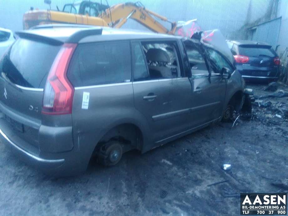 Citroën C4, Picasso 2006-2013 (Type I) , Motorkode: RHJ, Girkassekode: