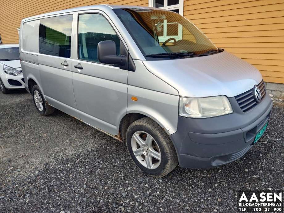 VW Transporter / Caravelle 2003-2009 (Fase 1) (T5) (T5), Motorkode: AXD, Girkassekode: HNC