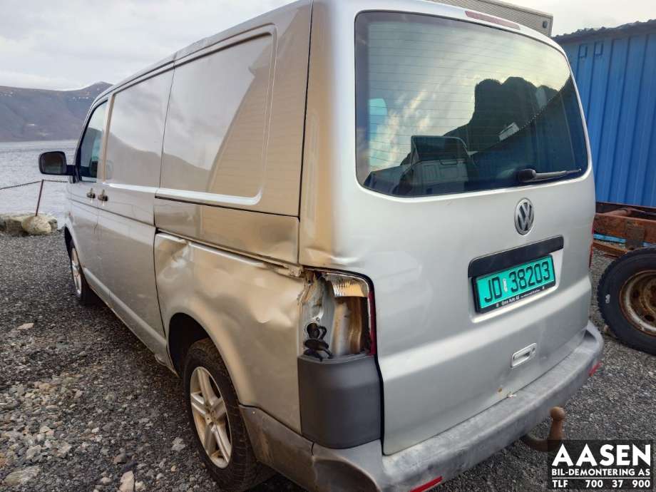 VW Transporter / Caravelle 2003-2009 (Fase 1) (T5) (T5), Motorkode: AXD, Girkassekode: HNC