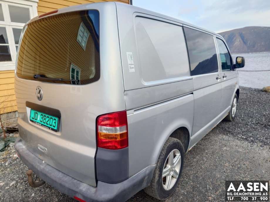 VW Transporter / Caravelle 2003-2009 (Fase 1) (T5) (T5), Motorkode: AXD, Girkassekode: HNC
