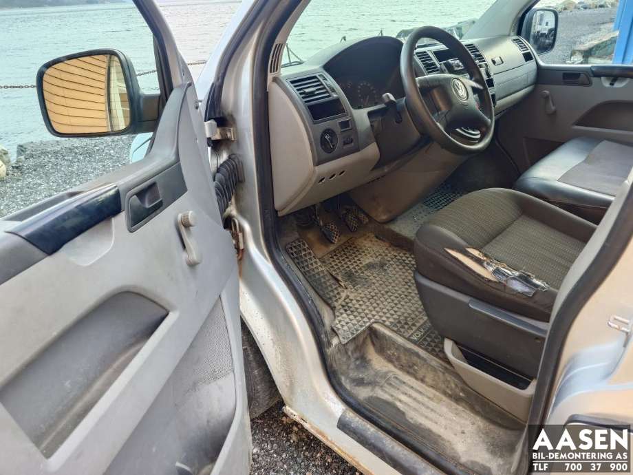 VW Transporter / Caravelle 2003-2009 (Fase 1) (T5) (T5), Motorkode: AXD, Girkassekode: HNC