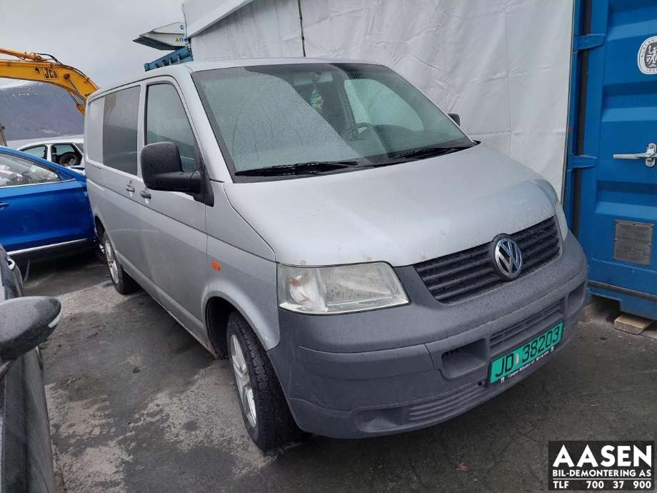 VW Transporter / Caravelle 2003-2009 (Fase 1) (T5) (T5), Motorkode: AXD, Girkassekode: HNC