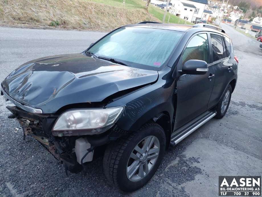 Toyota RAV4 2009-2013 (Type III, Fase 2) , Motorkode: 3ZR-FAE, Girkassekode: 