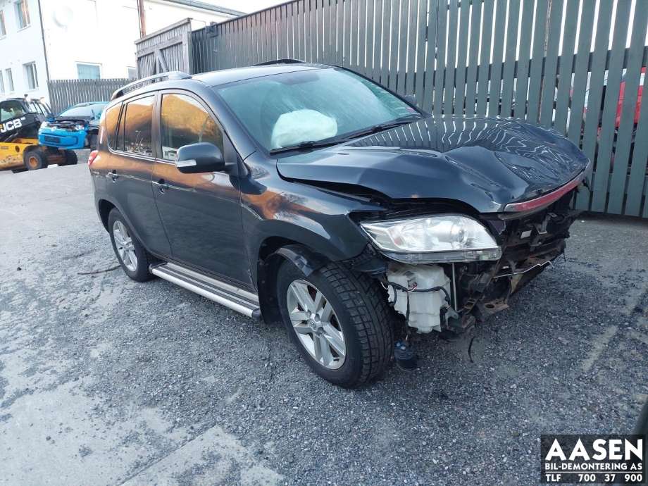 Toyota RAV4 2009-2013 (Type III, Fase 2) , Motorkode: 3ZR-FAE, Girkassekode: 