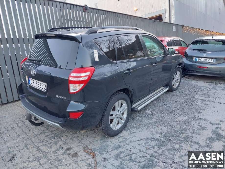 Toyota RAV4 2009-2013 (Type III, Fase 2) , Motorkode: 3ZR-FAE, Girkassekode: 