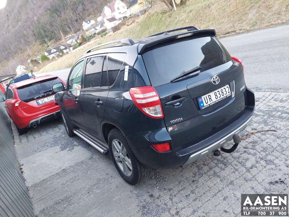 Toyota RAV4 2009-2013 (Type III, Fase 2) , Motorkode: 3ZR-FAE, Girkassekode: 