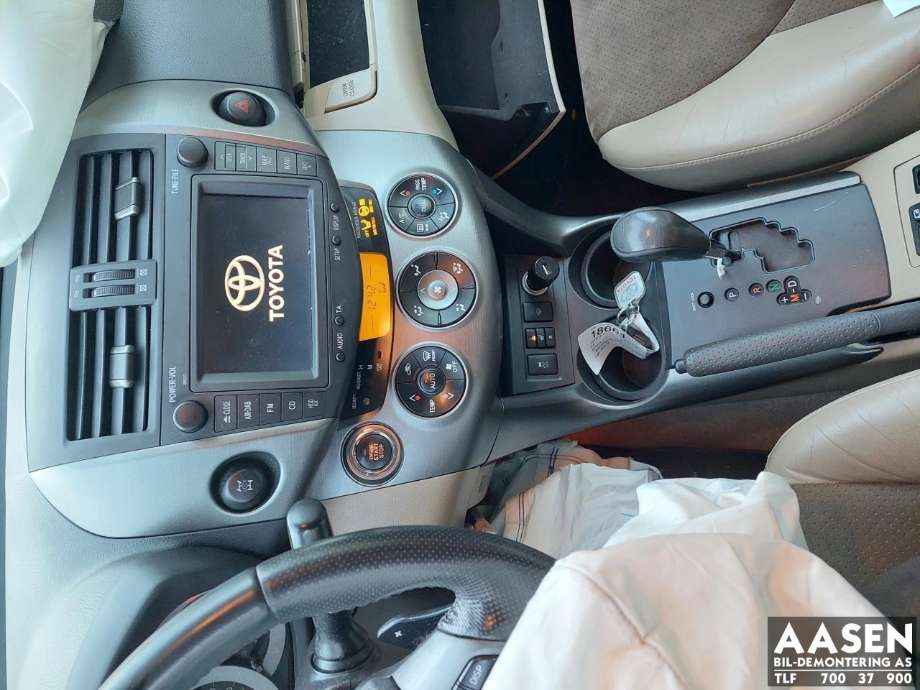 Toyota RAV4 2009-2013 (Type III, Fase 2) , Motorkode: 3ZR-FAE, Girkassekode: 