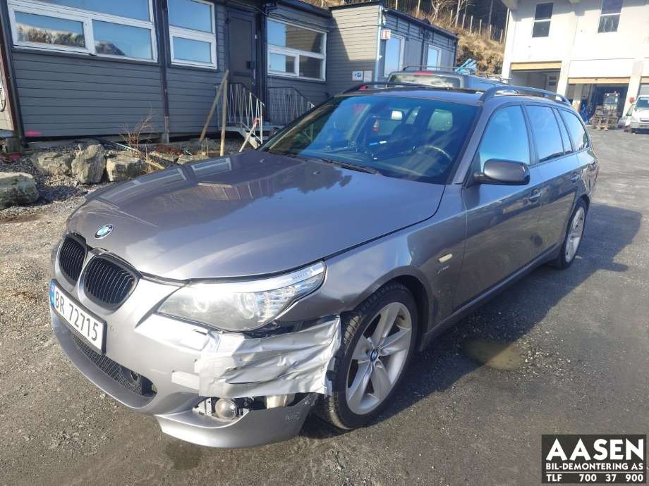 BMW 5-Serie 2003-2010 (E60/E61) (E60/E61), Motorkode: M57-TU2D30, Girkassekode: 