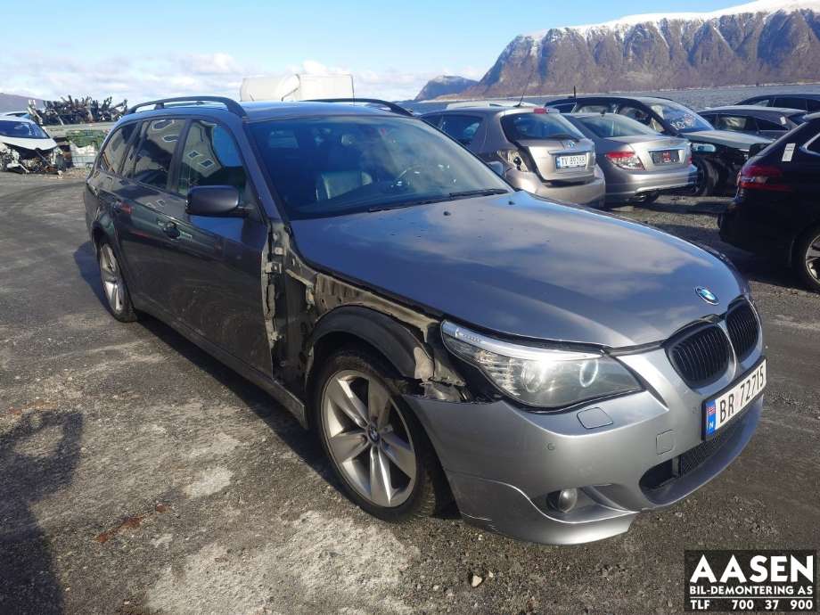 BMW 5-Serie 2003-2010 (E60/E61) (E60/E61), Motorkode: M57-TU2D30, Girkassekode: 