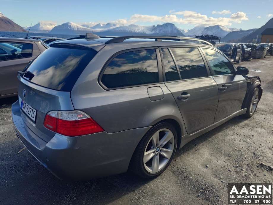 BMW 5-Serie 2003-2010 (E60/E61) (E60/E61), Motorkode: M57-TU2D30, Girkassekode: 