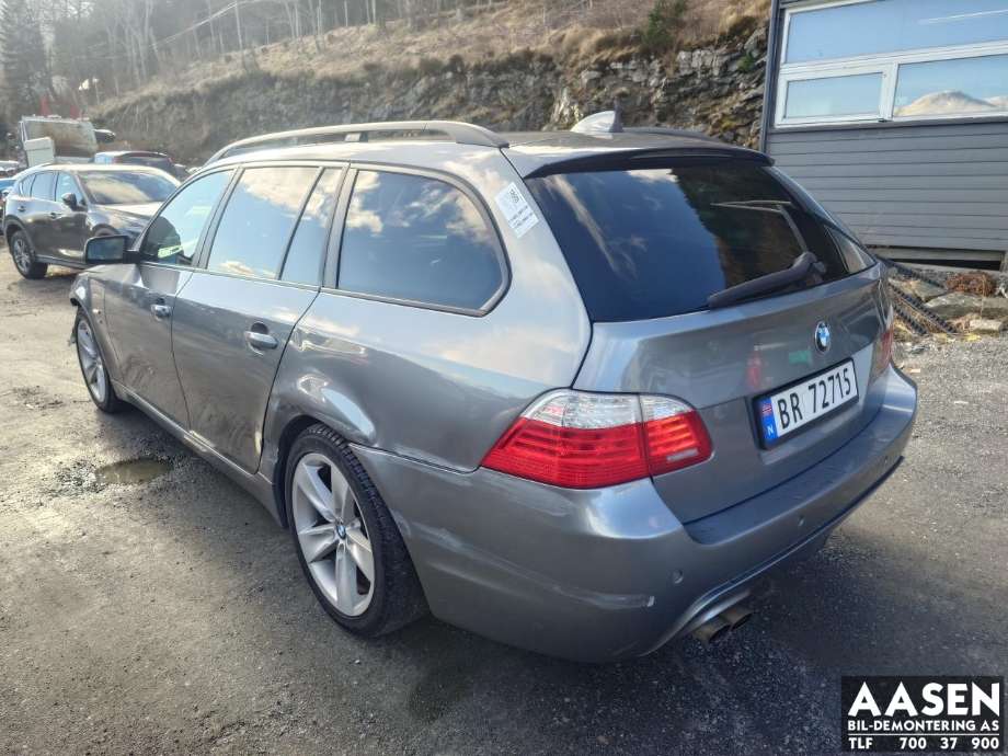 BMW 5-Serie 2003-2010 (E60/E61) (E60/E61), Motorkode: M57-TU2D30, Girkassekode: 
