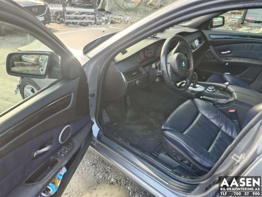 BMW 5-Serie 2003-2010 (E60/E61) (E60/E61), Motorkode: M57-TU2D30, Girkassekode: 