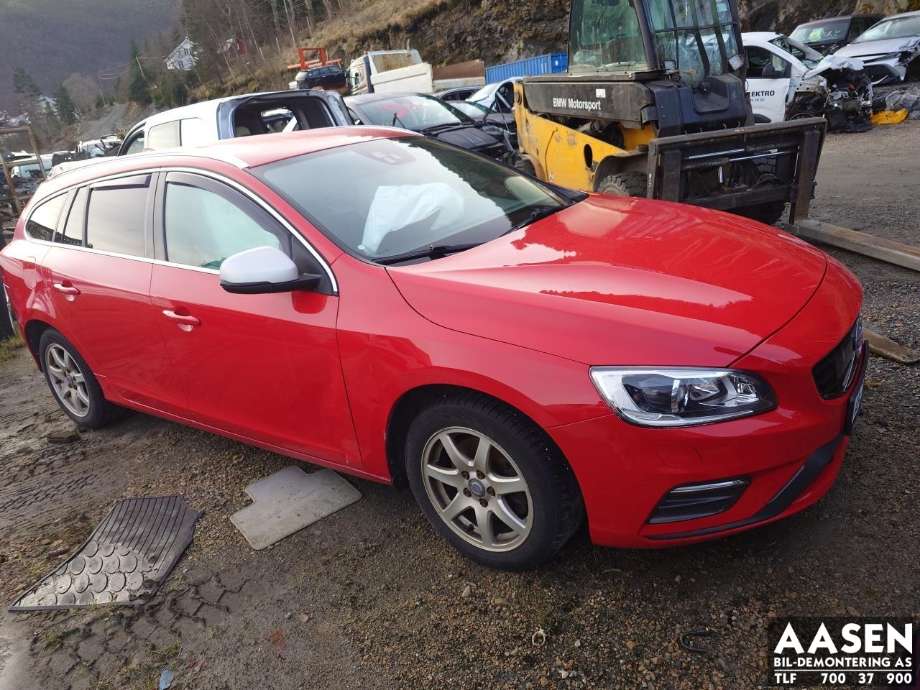 Volvo V60/V60 CC, 2013-2018 (Type I, Fase 2)  delebil , Motorkode: D4204T9