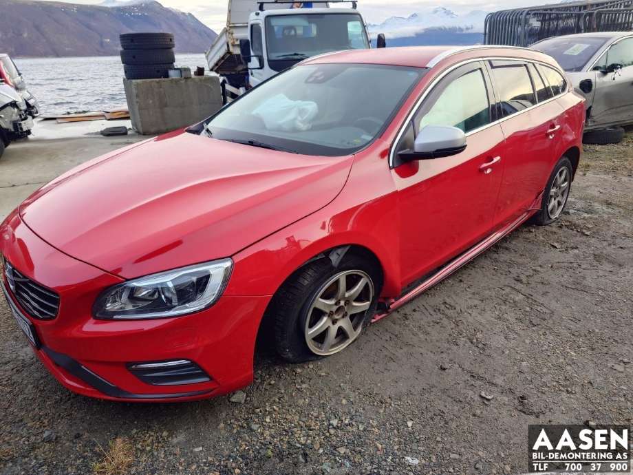 Volvo V60/V60 CC 2013-2018 (Type I, Fase 2) , Motorkode: D4204T9, Girkassekode: 