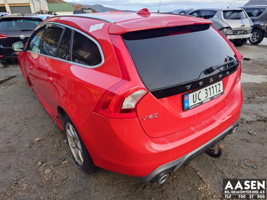 Volvo V60/V60 CC 2013-2018 (Type I, Fase 2) , Motorkode: D4204T9, Girkassekode: 