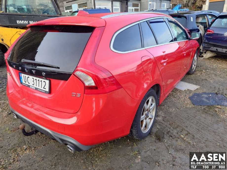 Volvo V60/V60 CC 2013-2018 (Type I, Fase 2) , Motorkode: D4204T9, Girkassekode: 