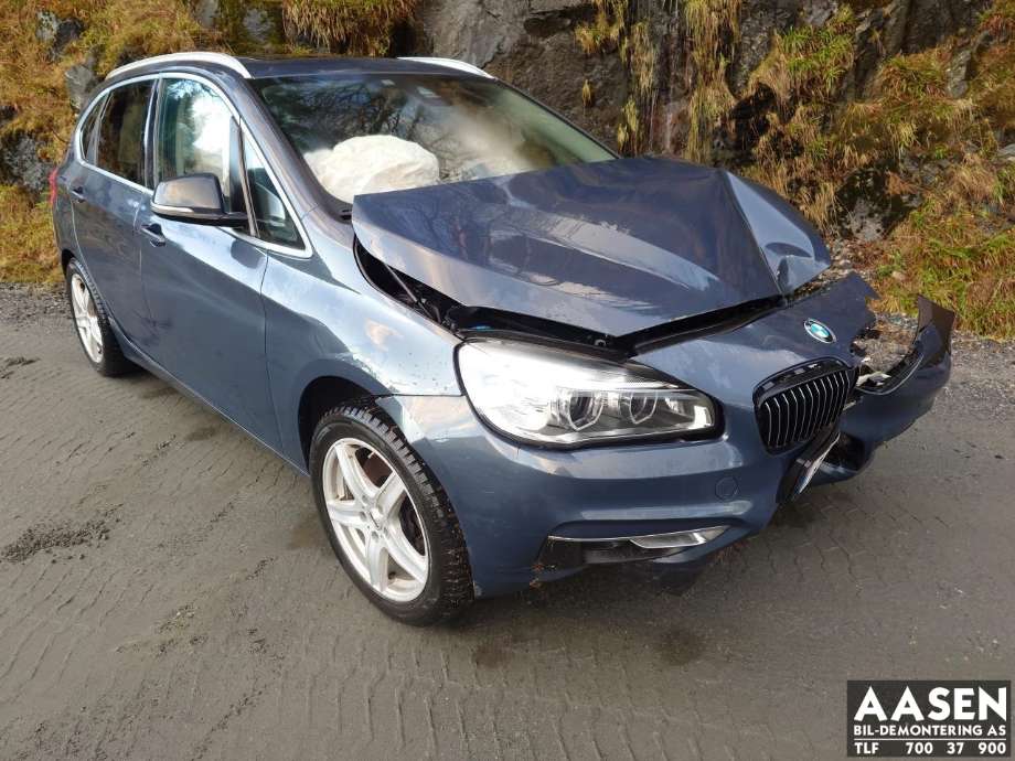 BMW 2-Serie, Active/Gran Tourer 2014-->> (F45/F46) (F45/F46), Motorkode: B38A15A, Girkassekode: 