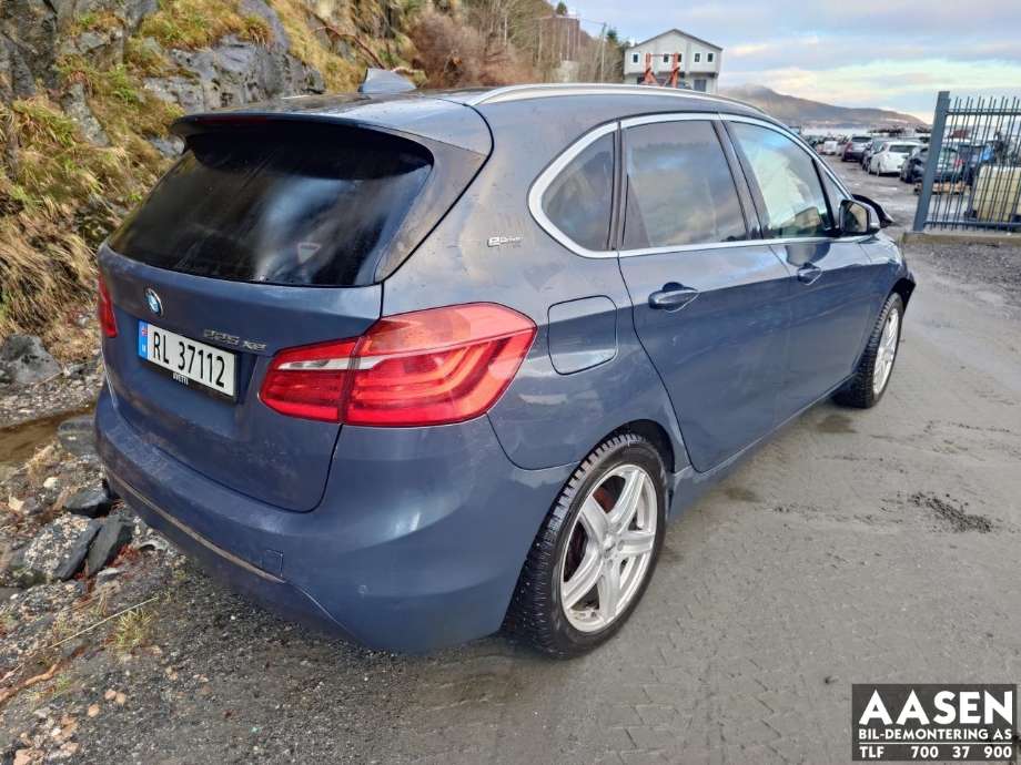 BMW 2-Serie, Active/Gran Tourer 2014-->> (F45/F46) (F45/F46), Motorkode: B38A15A, Girkassekode: 