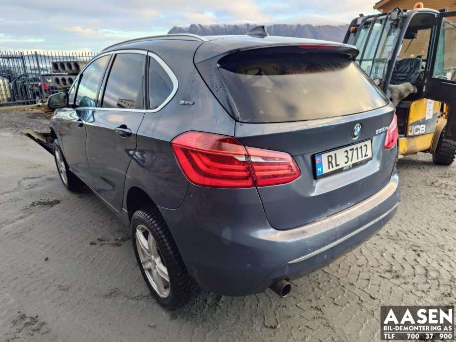BMW 2-Serie, Active/Gran Tourer 2014-->> (F45/F46) (F45/F46), Motorkode: B38A15A, Girkassekode: 