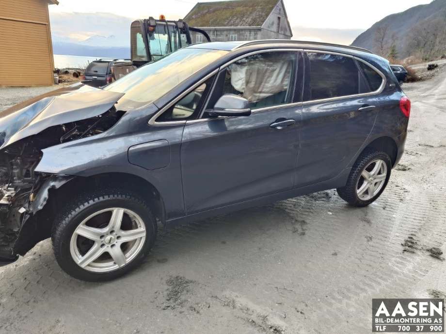 BMW 2-Serie, Active/Gran Tourer 2014-->> (F45/F46) (F45/F46), Motorkode: B38A15A, Girkassekode: 