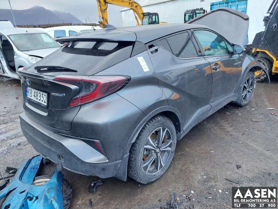 Toyota C-HR 2016-->> , Motorkode: 2ZR-FXE, Girkassekode: 