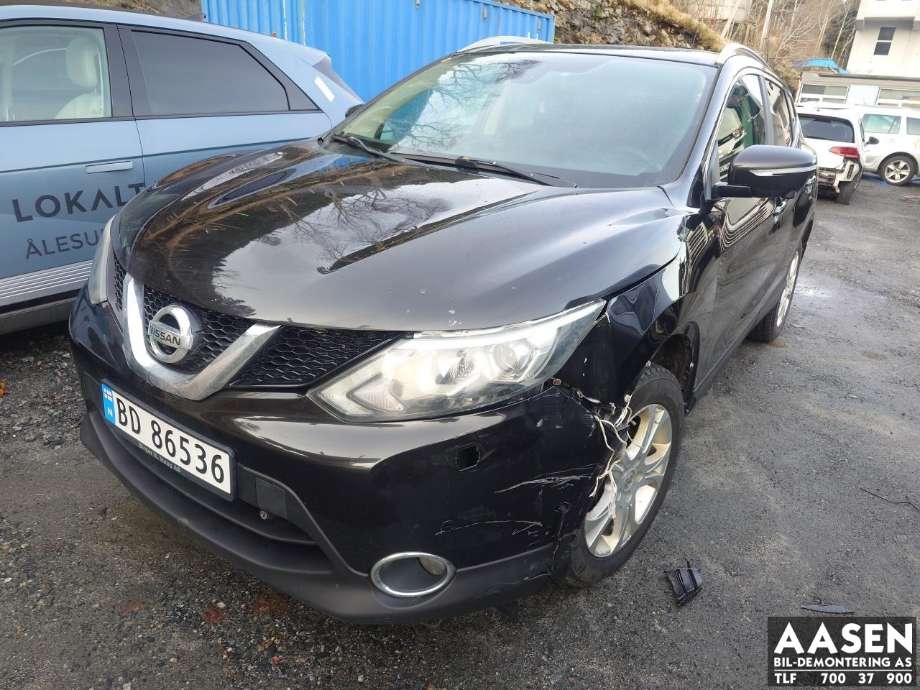 Nissan Qashqai 2014-2021 (Type II) , Motorkode: R9M, Girkassekode: