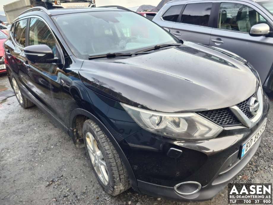 Nissan Qashqai 2014-2021 (Type II) , Motorkode: R9M, Girkassekode: