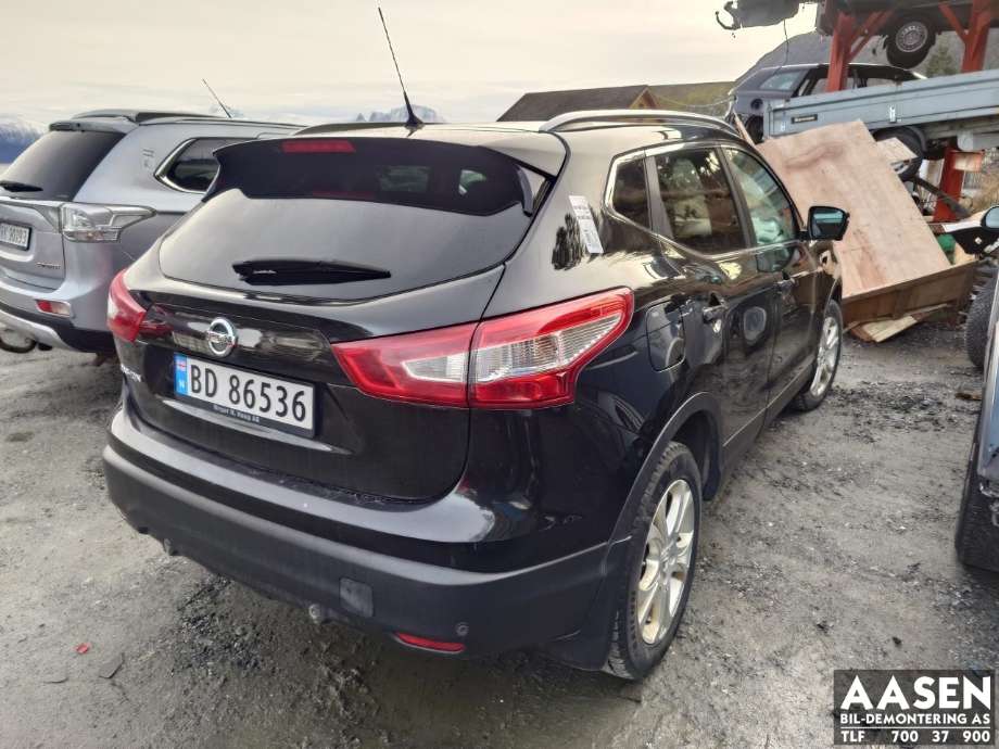 Nissan Qashqai 2014-2021 (Type II) , Motorkode: R9M, Girkassekode: