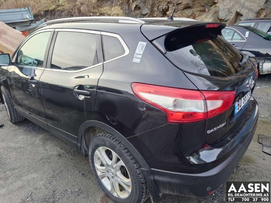 Nissan Qashqai 2014-2021 (Type II) , Motorkode: R9M, Girkassekode: