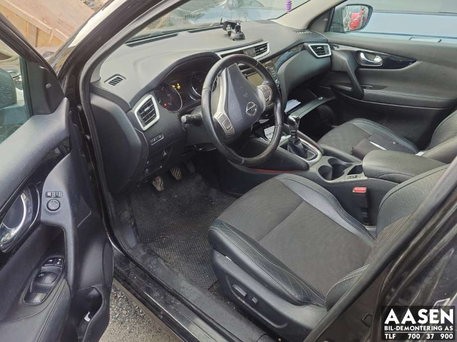 Nissan Qashqai 2014-2021 (Type II) , Motorkode: R9M, Girkassekode: