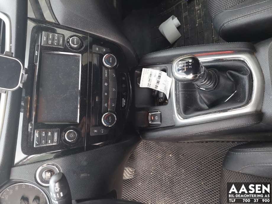 Nissan Qashqai 2014-2021 (Type II) , Motorkode: R9M, Girkassekode: