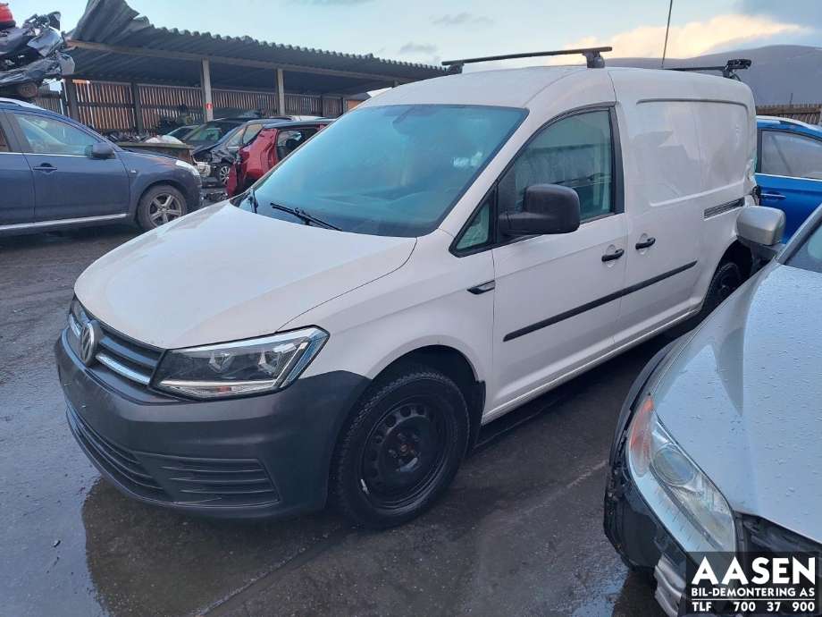 VW Caddy 2015-2020 (Type III, Fase 3) , Motorkode: DFS, Girkassekode: 
