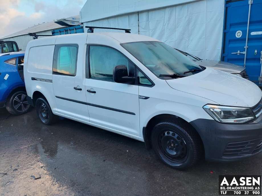 VW Caddy 2015-2020 (Type III, Fase 3) , Motorkode: DFS, Girkassekode: 