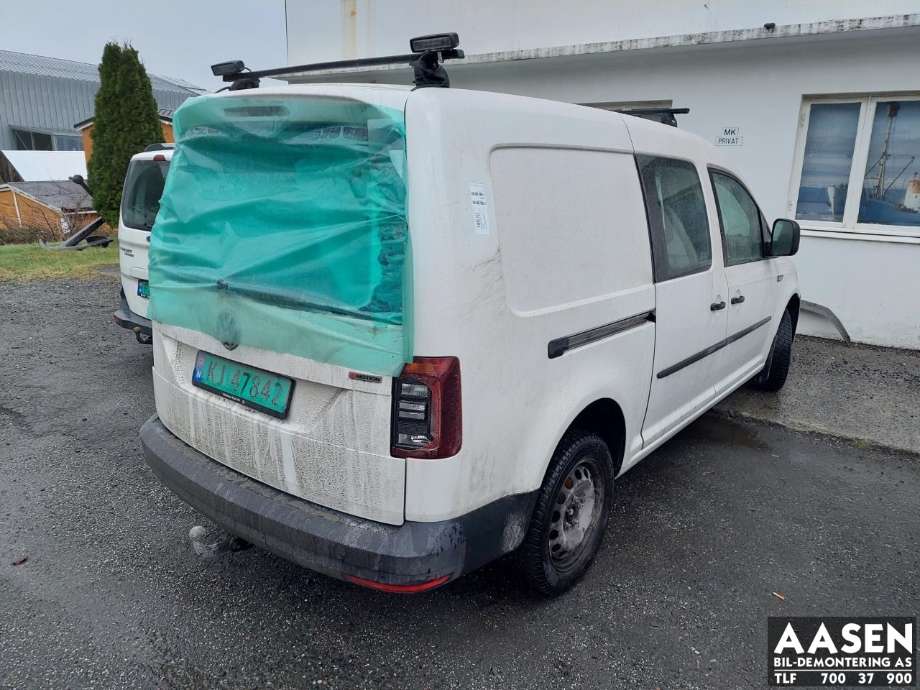 VW Caddy 2015-2020 (Type III, Fase 3) , Motorkode: DFS, Girkassekode: 