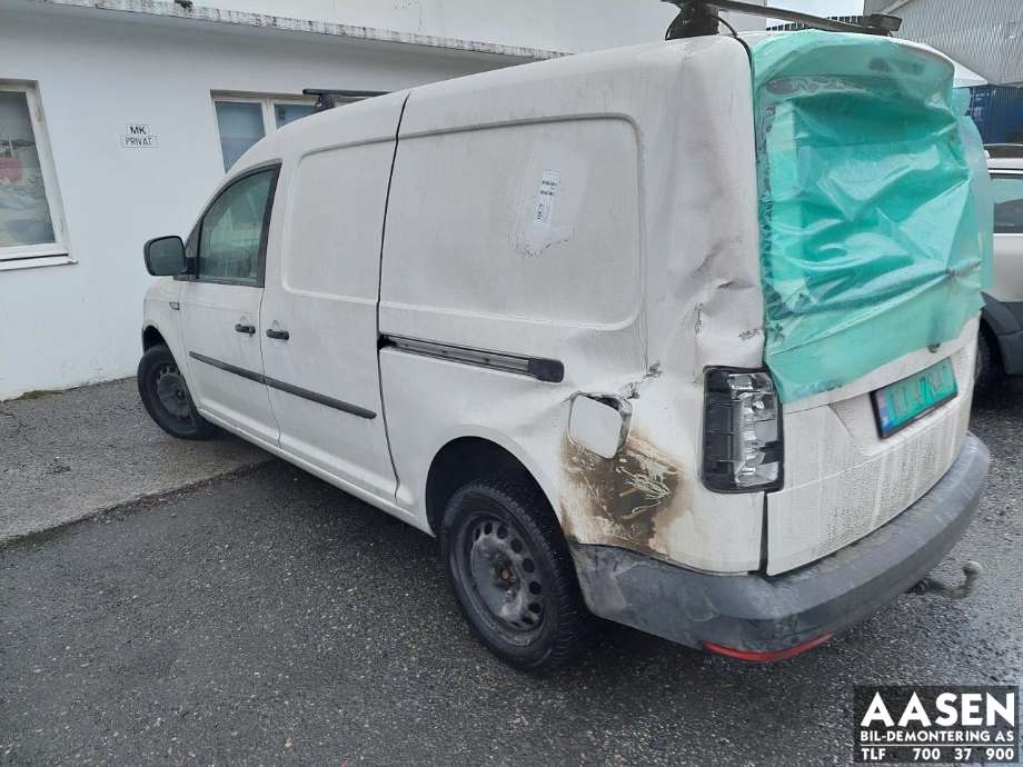 VW Caddy 2015-2020 (Type III, Fase 3) , Motorkode: DFS, Girkassekode: 