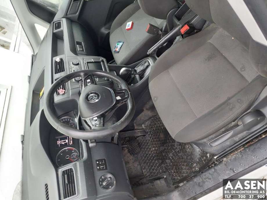 VW Caddy 2015-2020 (Type III, Fase 3) , Motorkode: DFS, Girkassekode: 