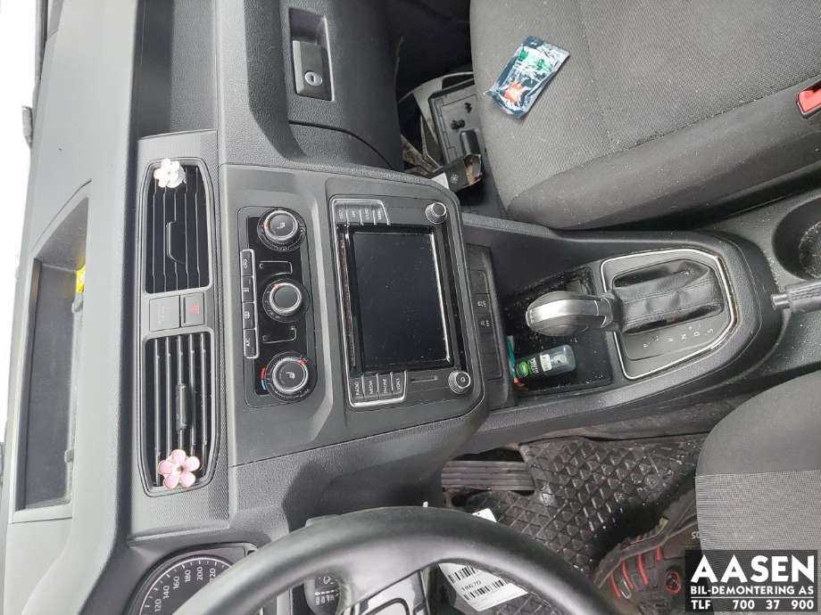 VW Caddy 2015-2020 (Type III, Fase 3) , Motorkode: DFS, Girkassekode: 
