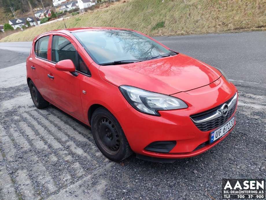 Opel Corsa E 2015-2019 , Motorkode: B10XFT, Girkassekode: MFX