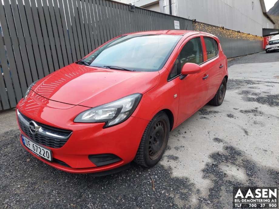 Opel Corsa E 2015-2019 , Motorkode: B10XFT, Girkassekode: MFX