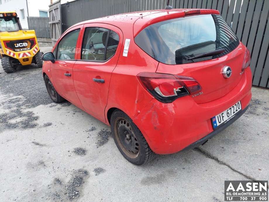 Opel Corsa E 2015-2019 , Motorkode: B10XFT, Girkassekode: MFX
