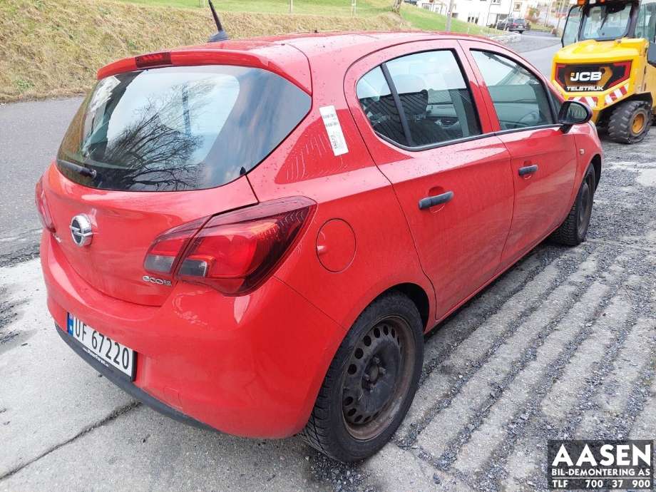 Opel Corsa E 2015-2019 , Motorkode: B10XFT, Girkassekode: MFX