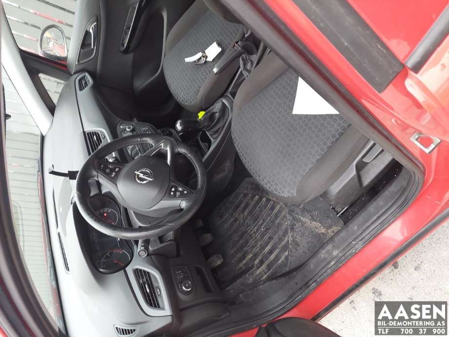 Opel Corsa E 2015-2019 , Motorkode: B10XFT, Girkassekode: MFX